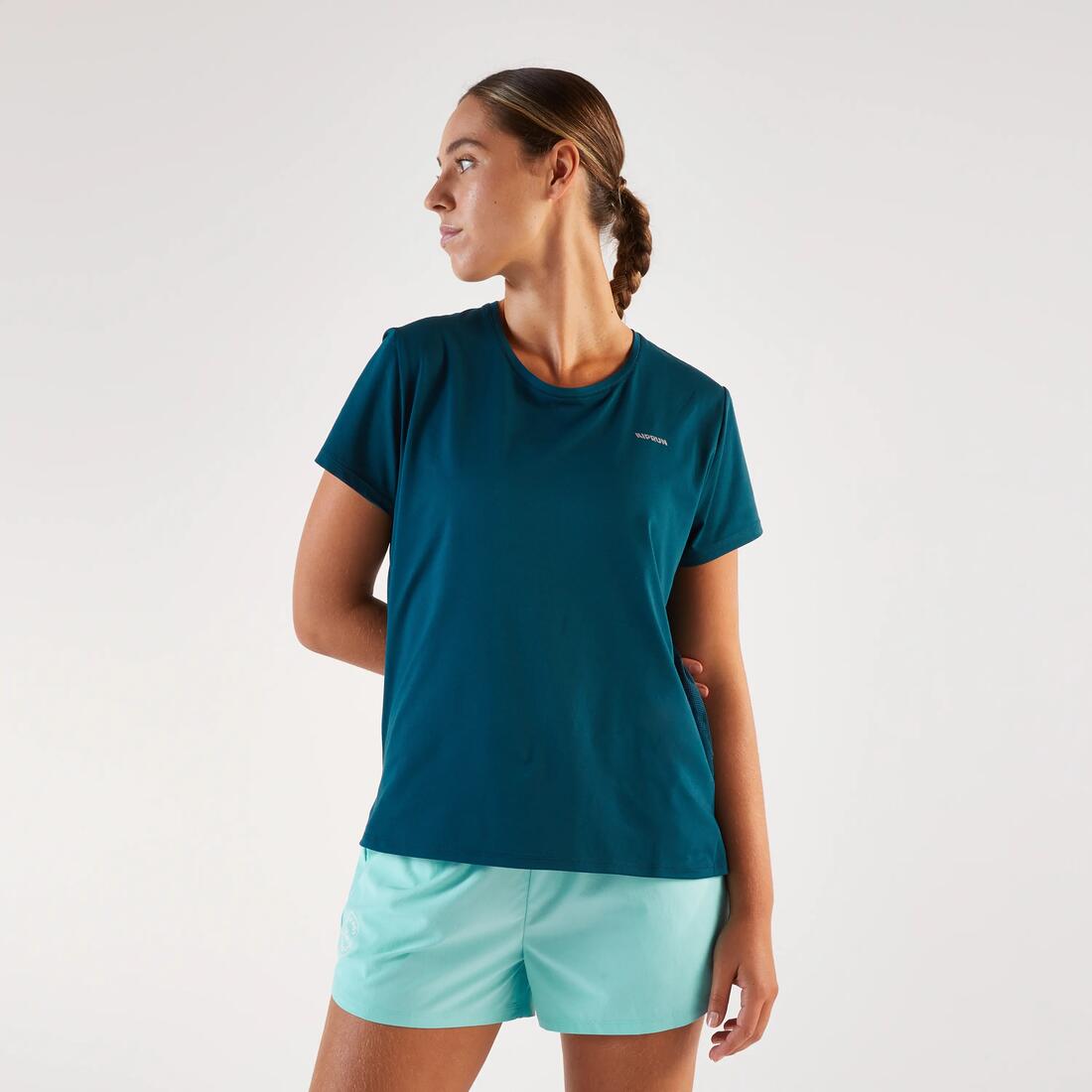 T-shirt running respirant femme - kiprun run 500 dry