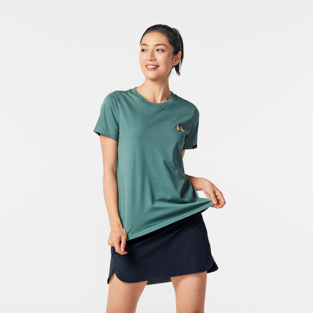 Jupe-short de randonnée montagne - MH500 - Femme