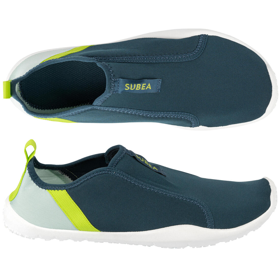 Chaussures aquatiques élastiques Adulte, Aquashoes 120