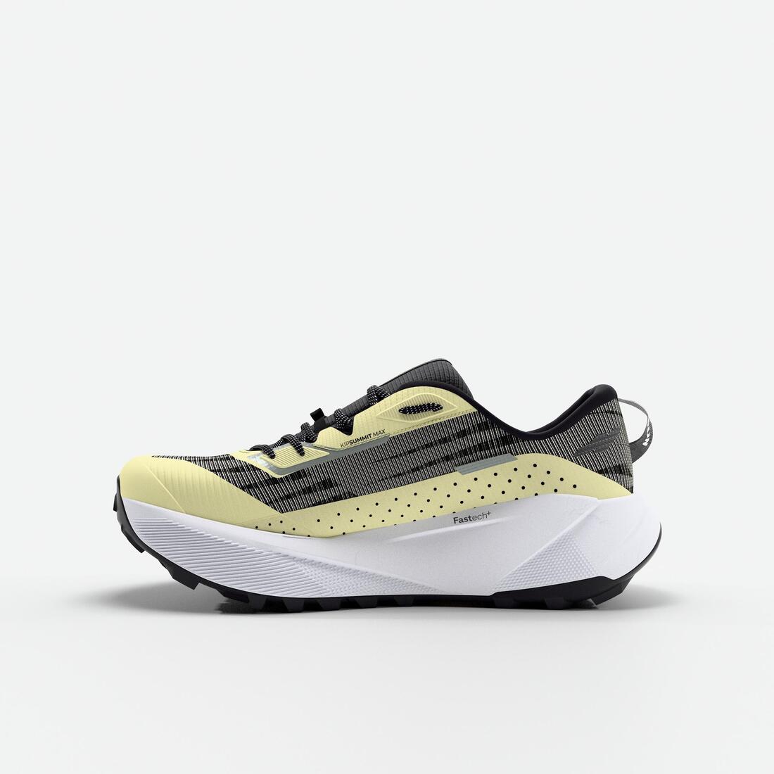 Chaussures de running trail homme, Kiprun kipsummit max, orange et