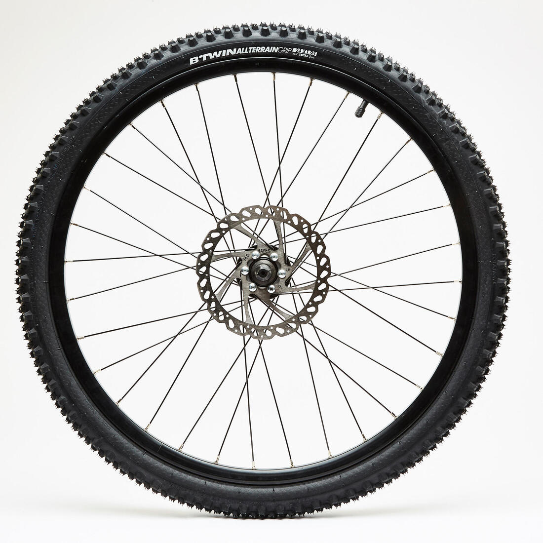 Pneu velo enfant vtt skinwall 24x1.95 tringles rigides / etrto 47-507