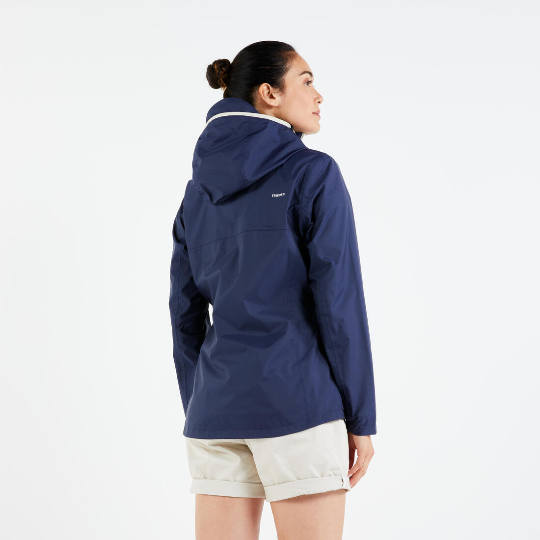 Veste imperméable de voile - veste de pluie sailing 100 femme
