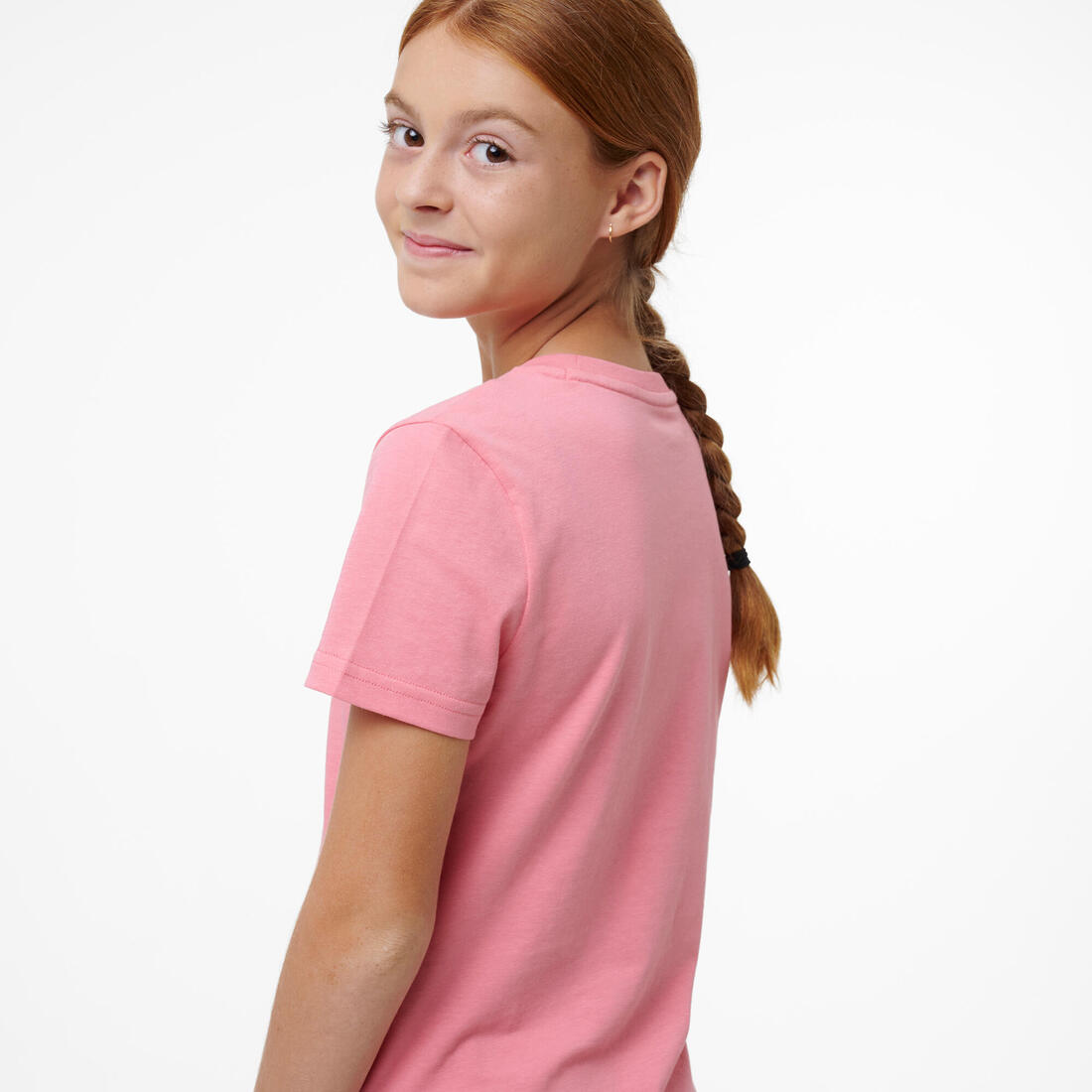 T-shirt fille en coton