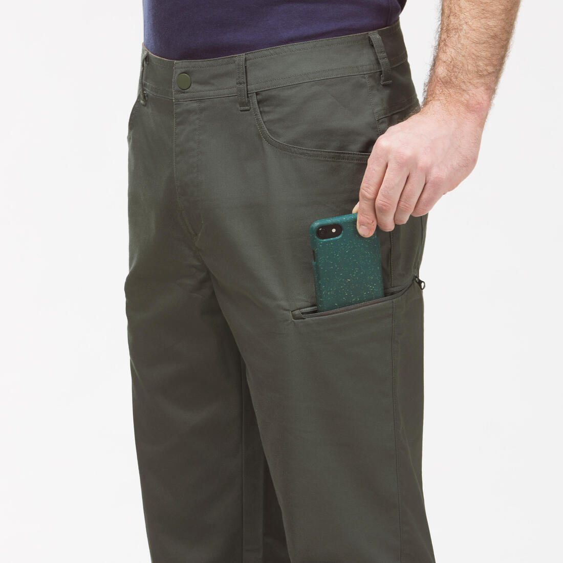 Pantalon de randonnée - nh500 regular - homme