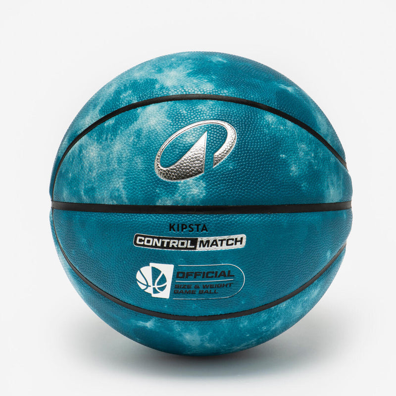 Ballon de basketball taille 7 - bt500 fiba