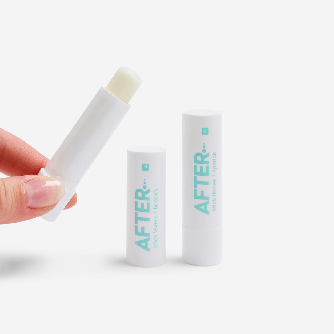 Baume à lèvres hydratant et réparateur, formule naturelle x2