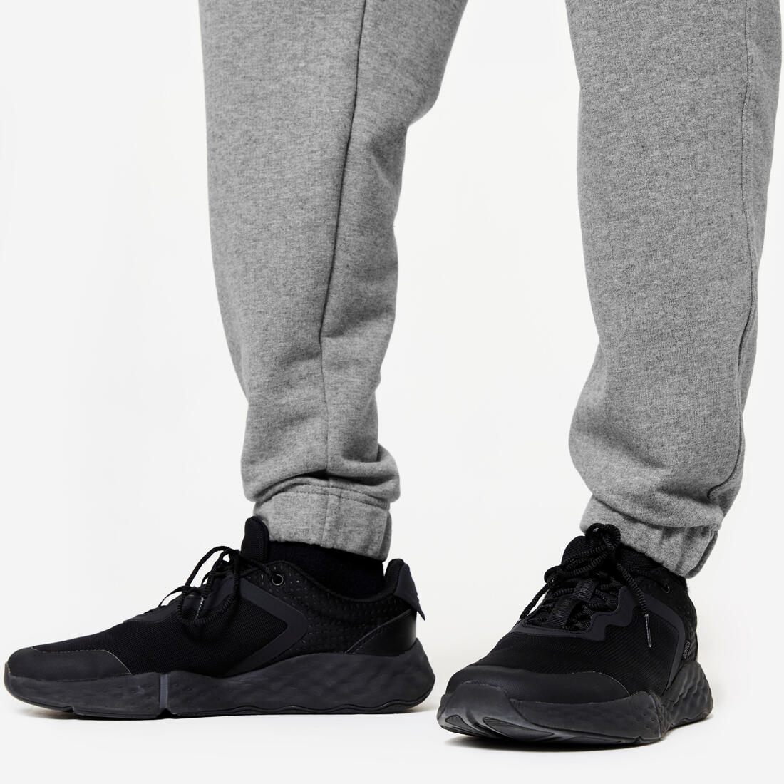 Pantalon jogging fitness regular homme