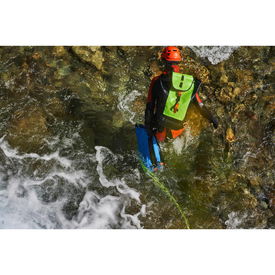 Sac à dos canyoning 35l - mk 900