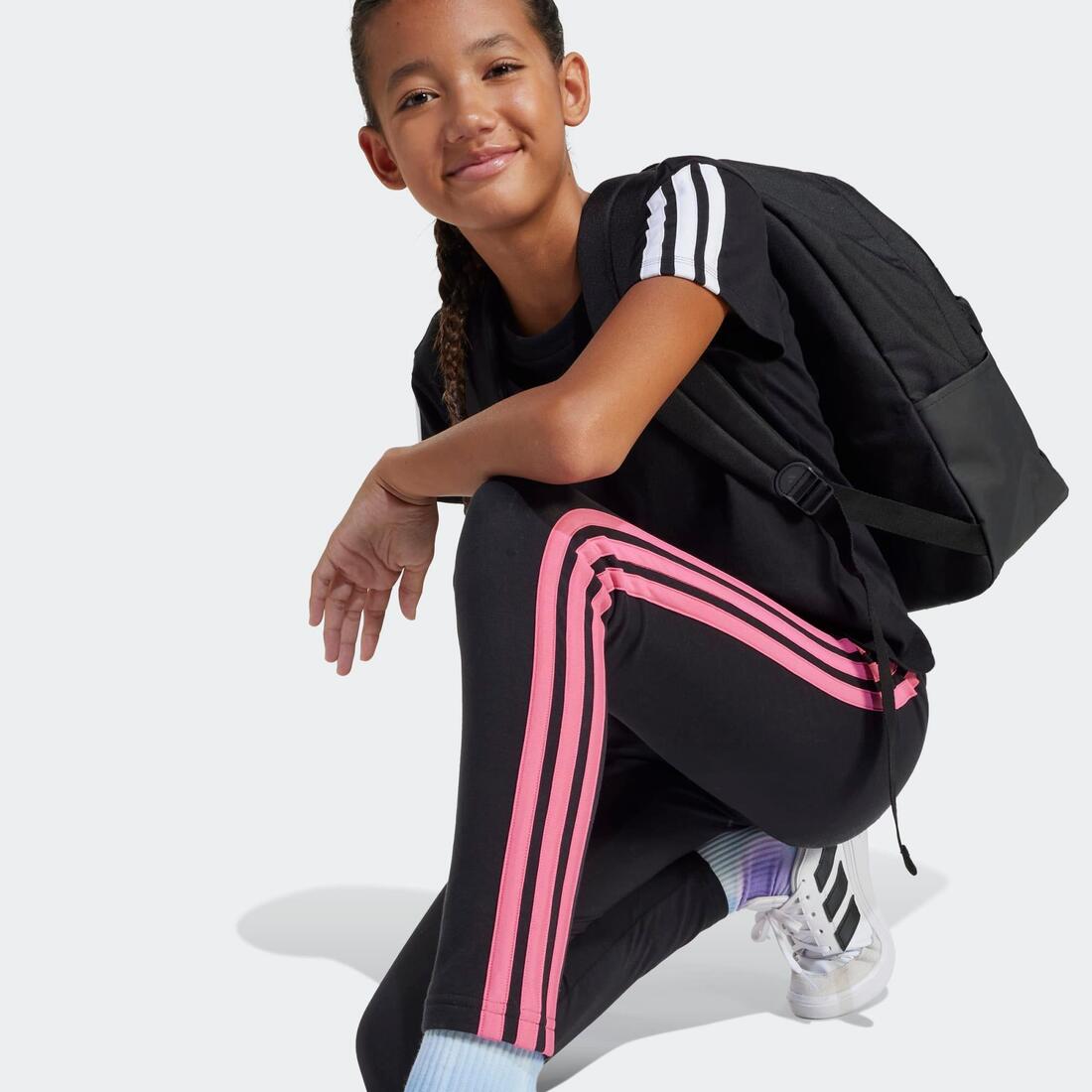 Legging fille en coton