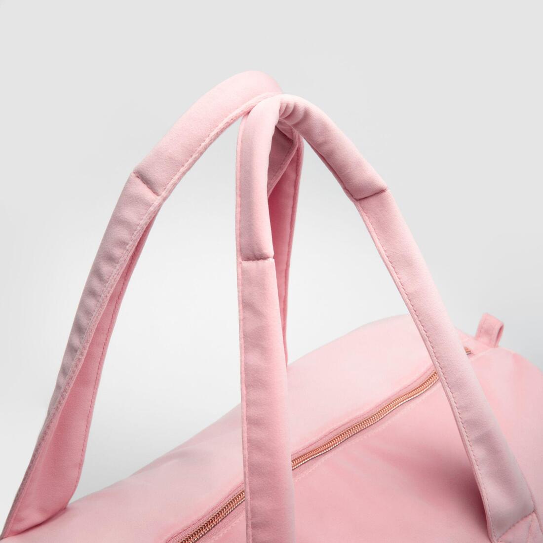 Sac de danse en velours noir 15L - fille