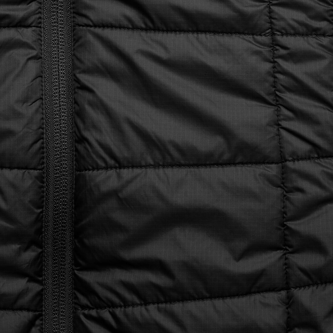Doudoune de trek sans manches synthétique Femme, MT100