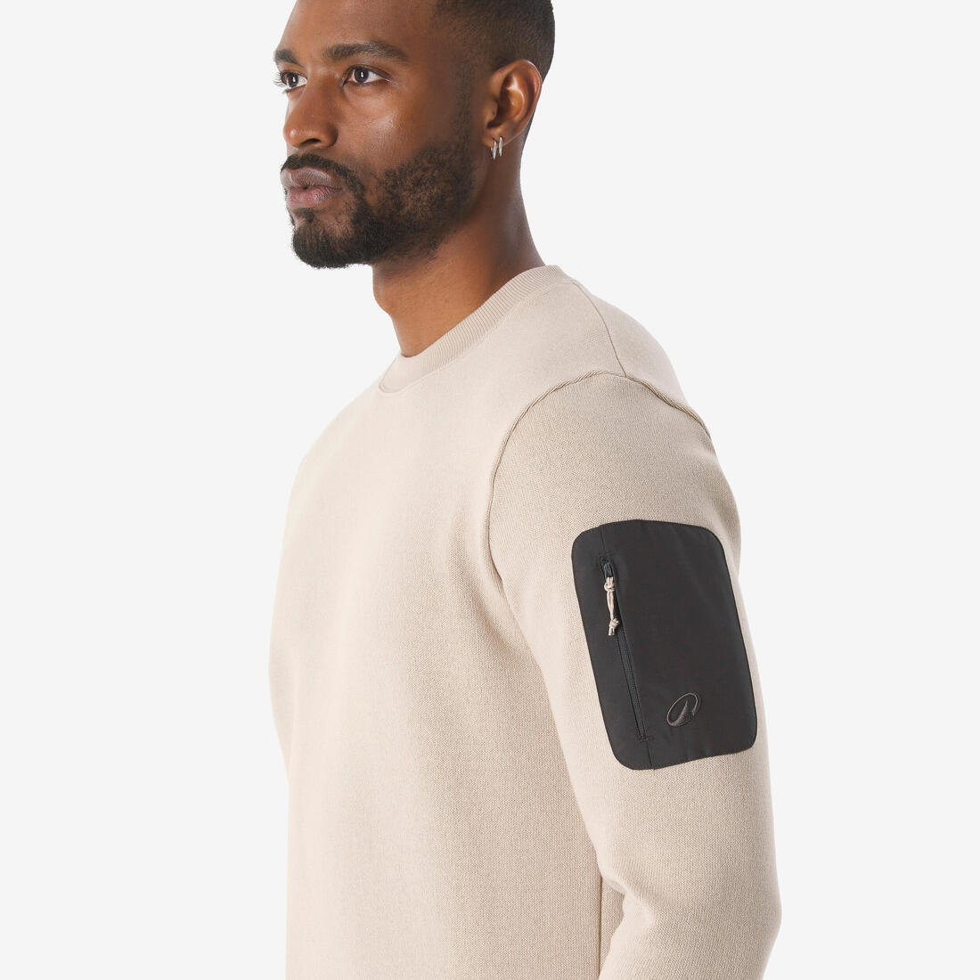 Pull de randonnée homme, NH100
