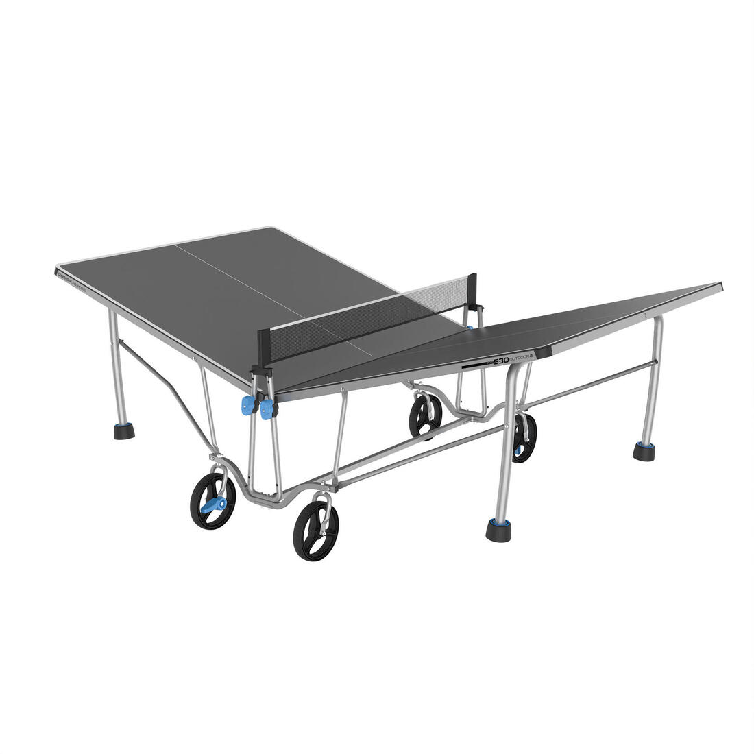 TABLE DE PING PONG EXTÉRIEURE PPT 530.2 GRISE
