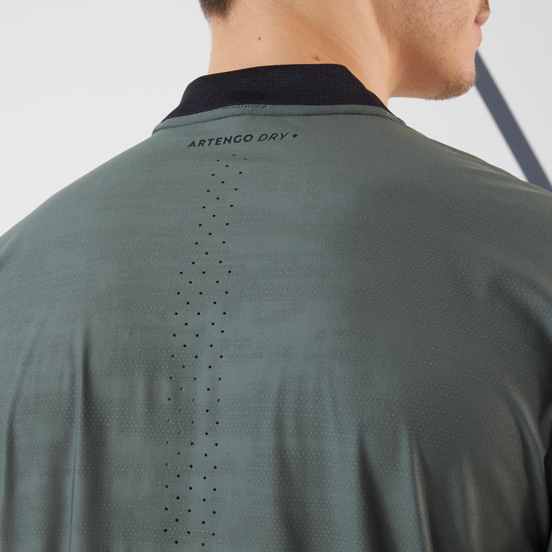 T-shirt tennis manches courtes Homme - ARTENGO DRY+