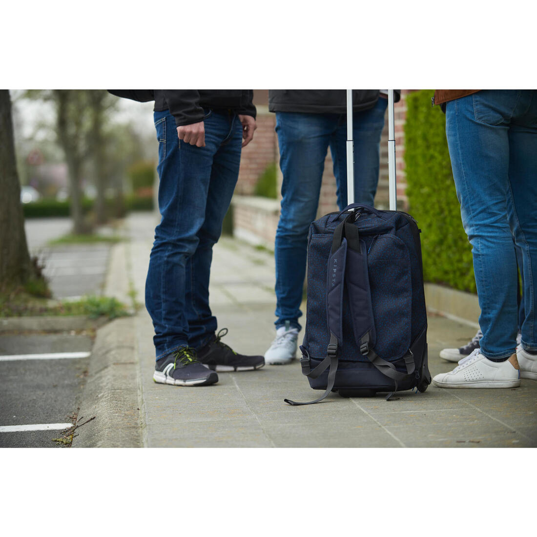 Sac de voyage format cabine 30L, noir