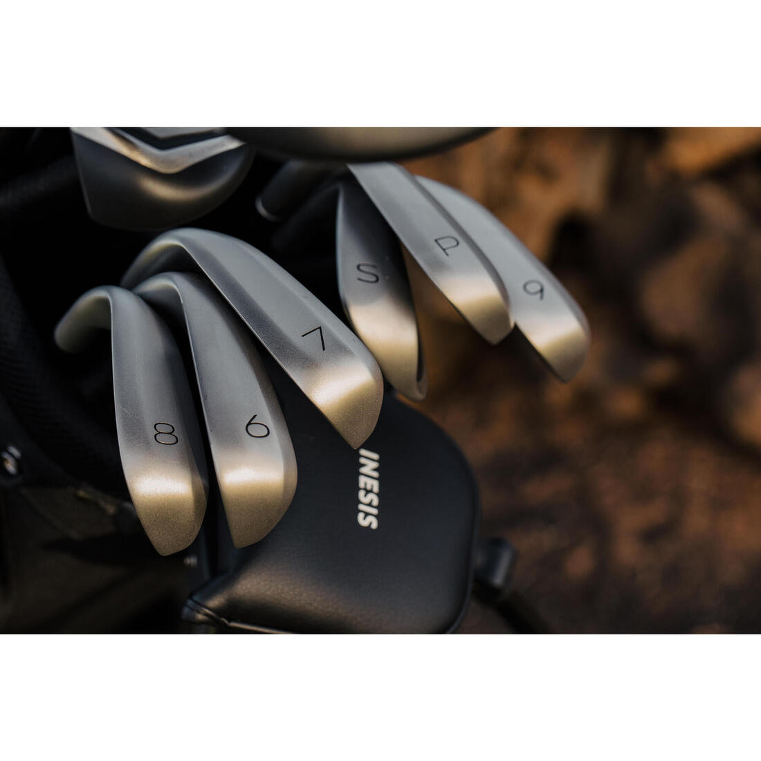 Série golf 10 clubs droitier graphite - INESIS 100