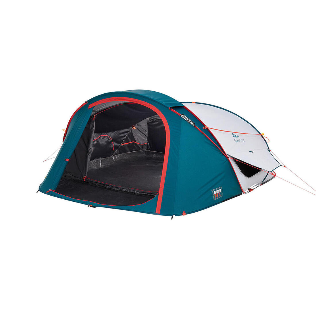 Tente de camping - 2 SECONDS XL - 3 places - Fresh & Black