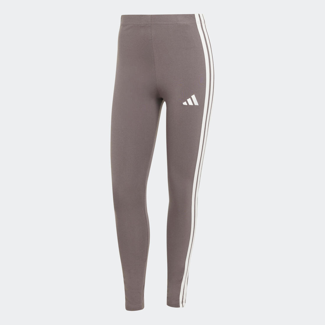 Legging en coton pour femme, gris