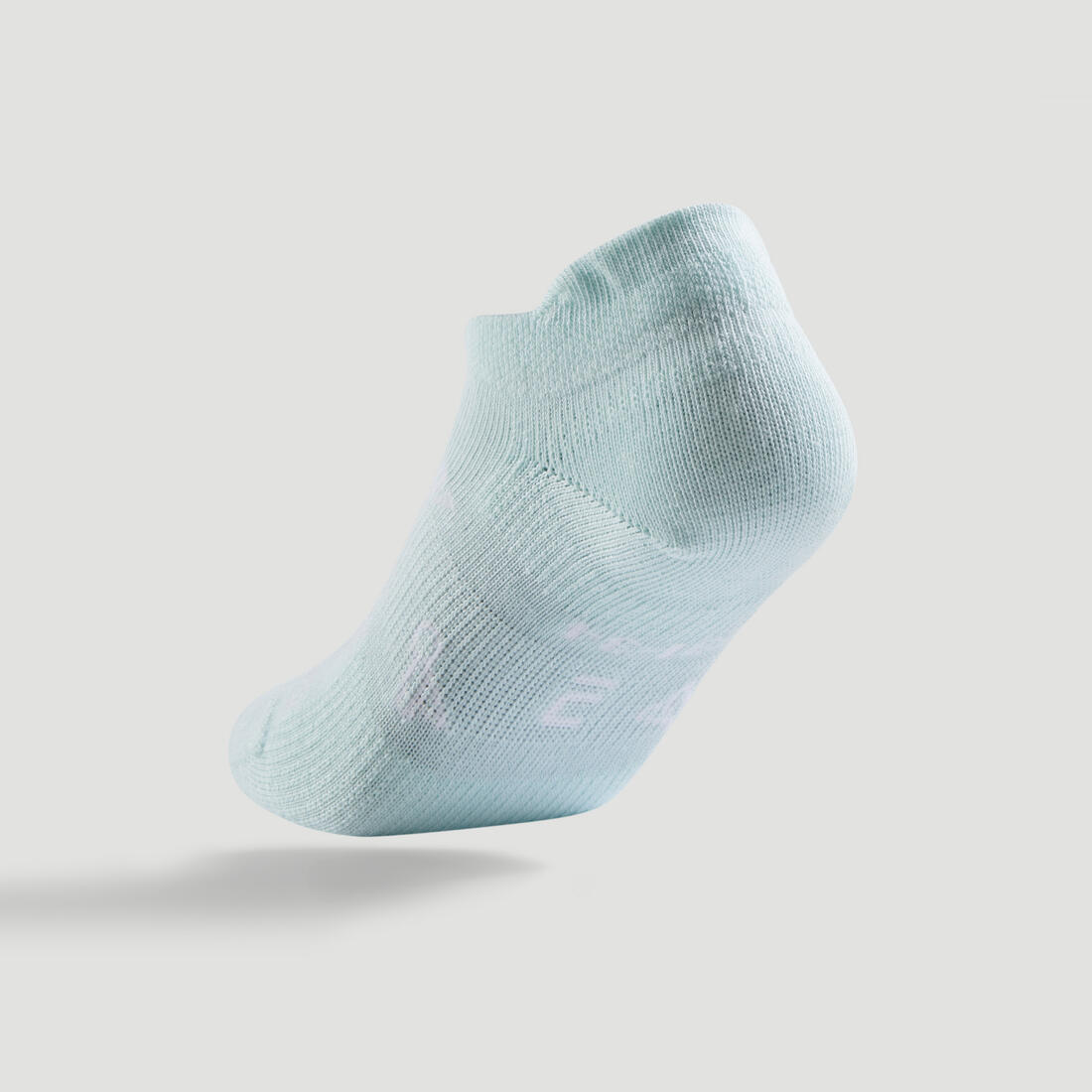 CHAUSSETTES TENNIS ENFANT BASSES ARTENGO RS 160 GRIS LOT DE 3