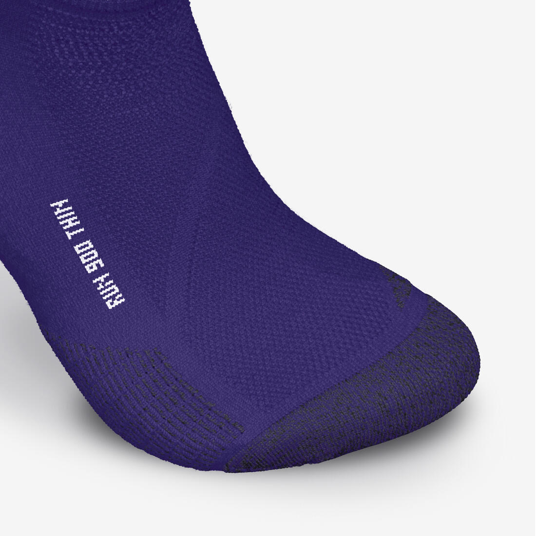 Chaussettes de running KIPRUN run900 fines invisibles violettes