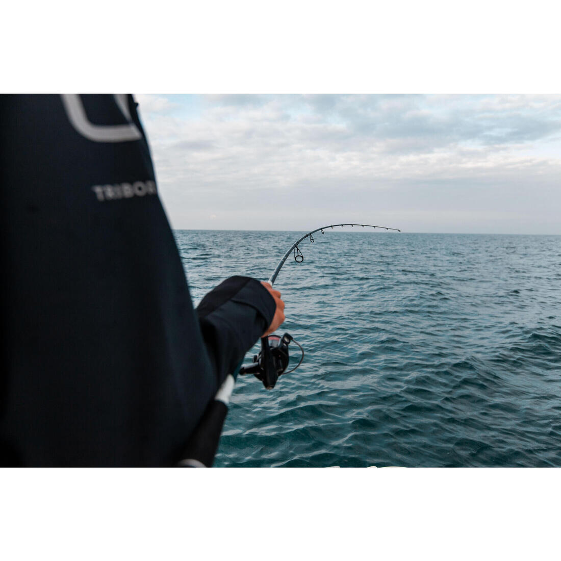 CANNE BATEAU SEABOAT 500 240 POWER EMMANCHEMENT PECHE EN MER