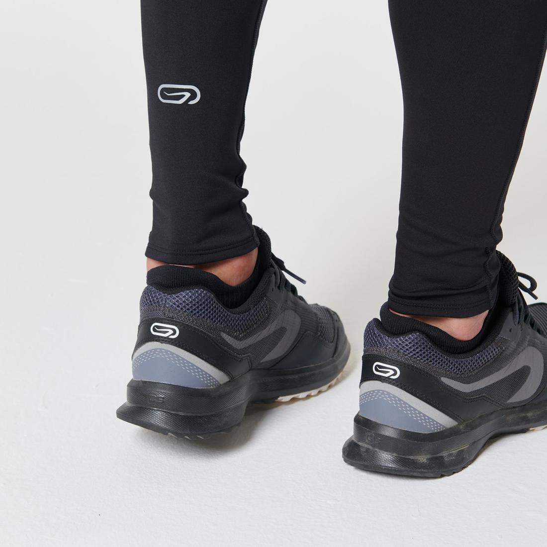 COLLANT DE RUNNING HOMME KALENJI WARM NOIR