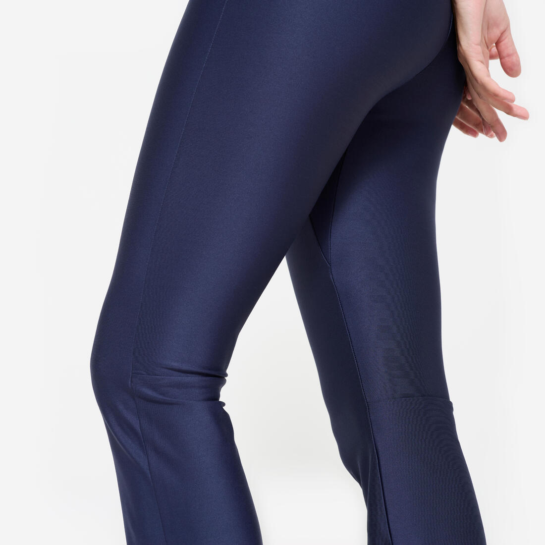 Legging de fitness bas droit femme