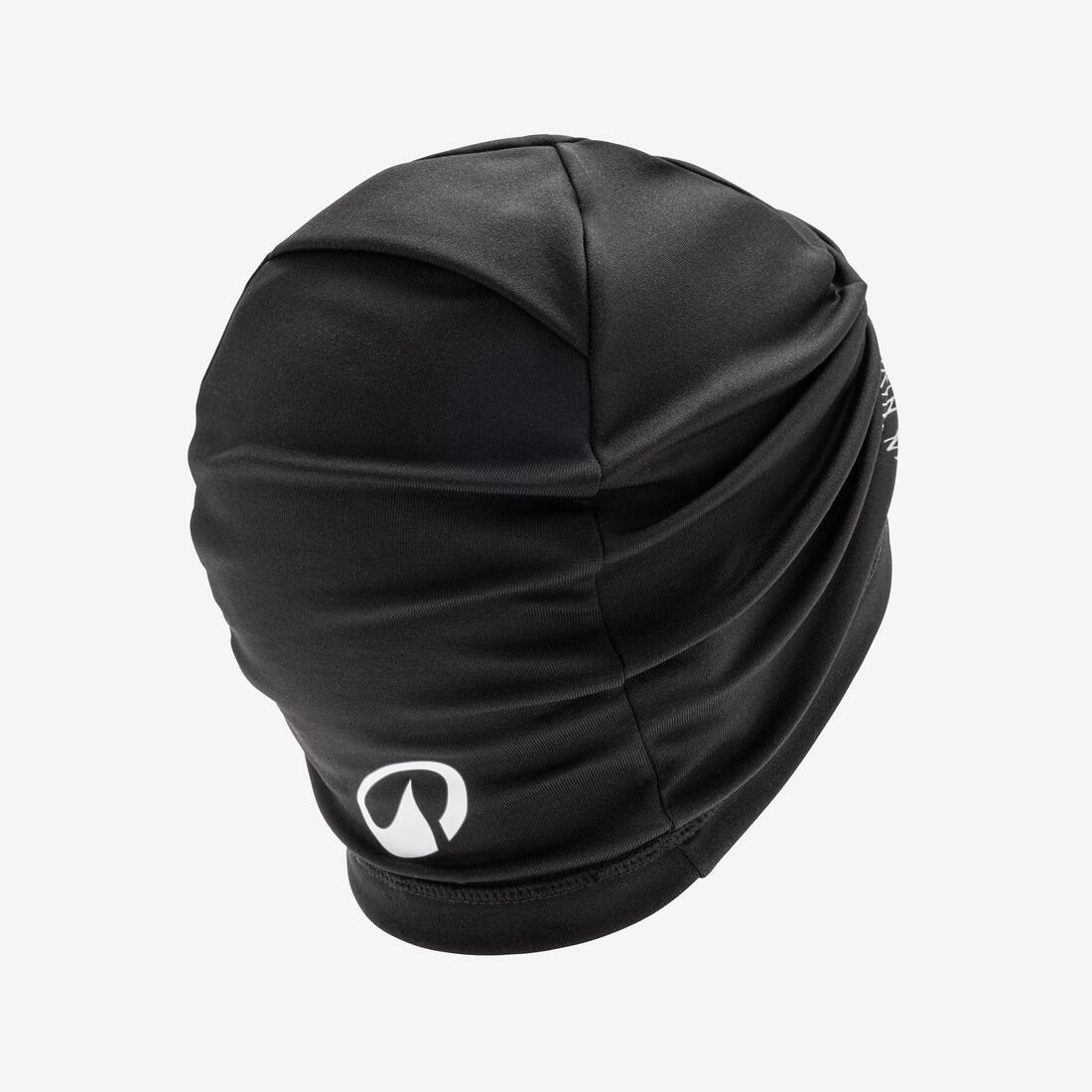 Bonnet de football chaud et respirant Adulte - Kipsta Keepdry Noir