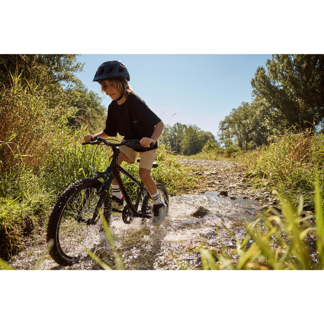 Vtt enfant 20" expl 500 6-9 ans