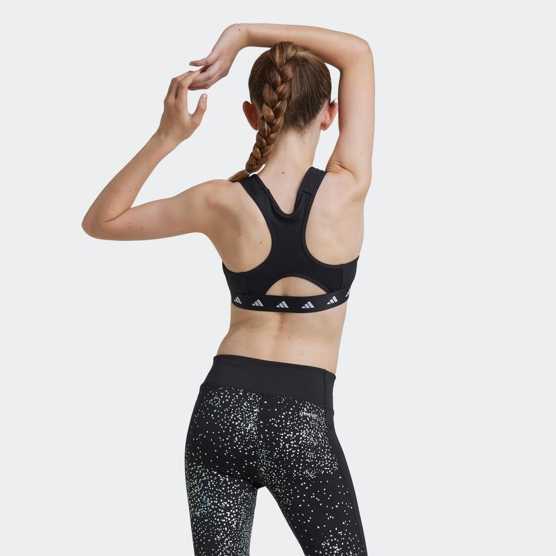 Brassière Techfit Power React Enfants, noire