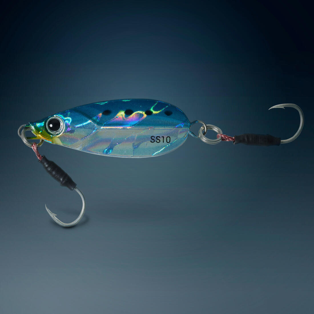Casting jig BIASTOS SLOW 10gr au leurre en mer