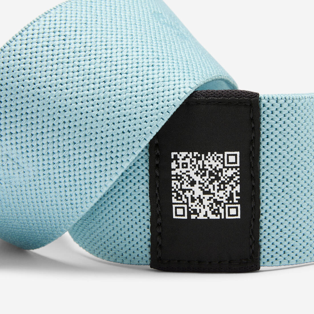 Élastique textile pour fessier de fitness résistance légère