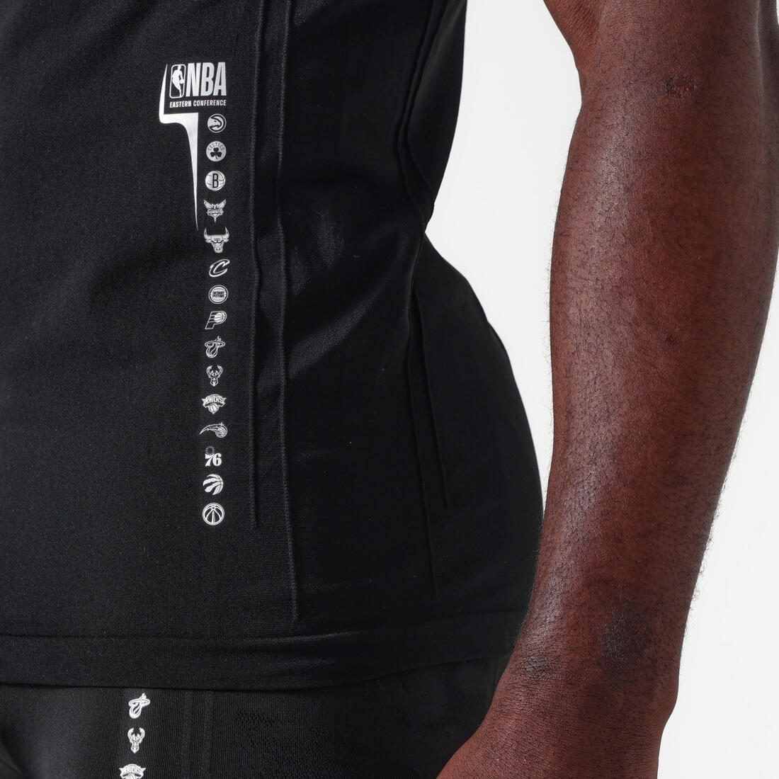 Sous-maillot de basket NBA seamless manches courtes homme femme, 900