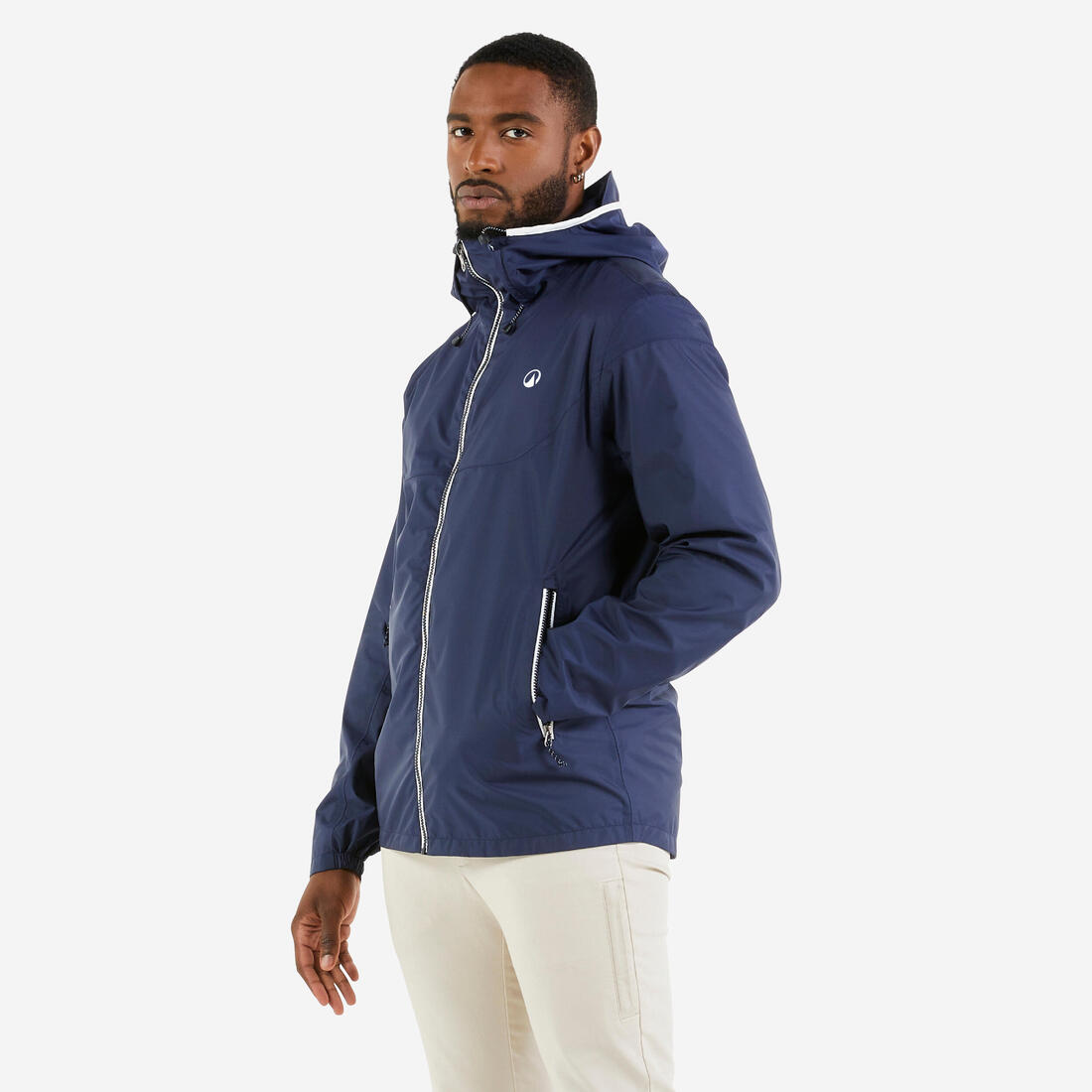 Veste imperméable de voile - veste de pluie coupe vent sailing 100