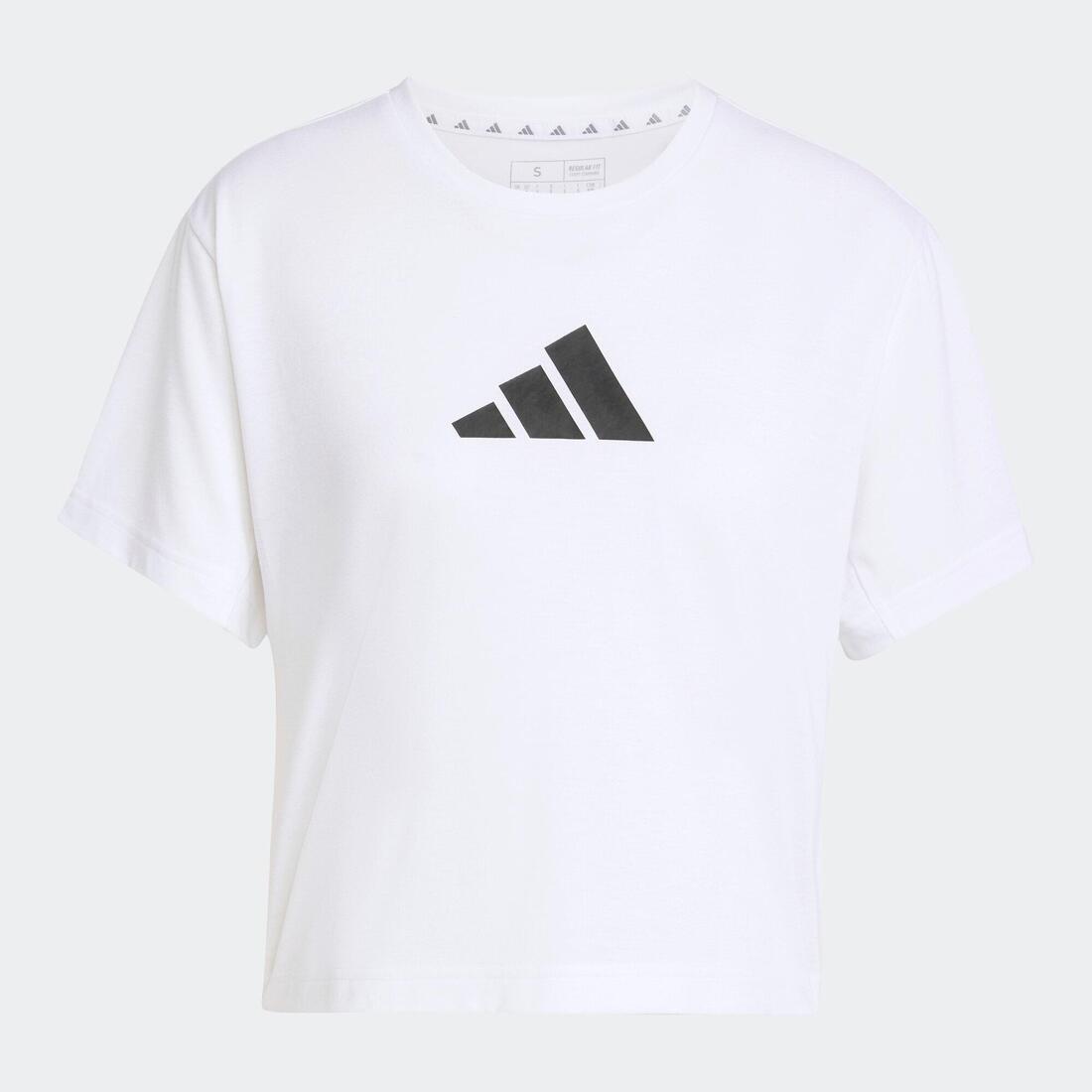 T-shirt imprimé logo femme