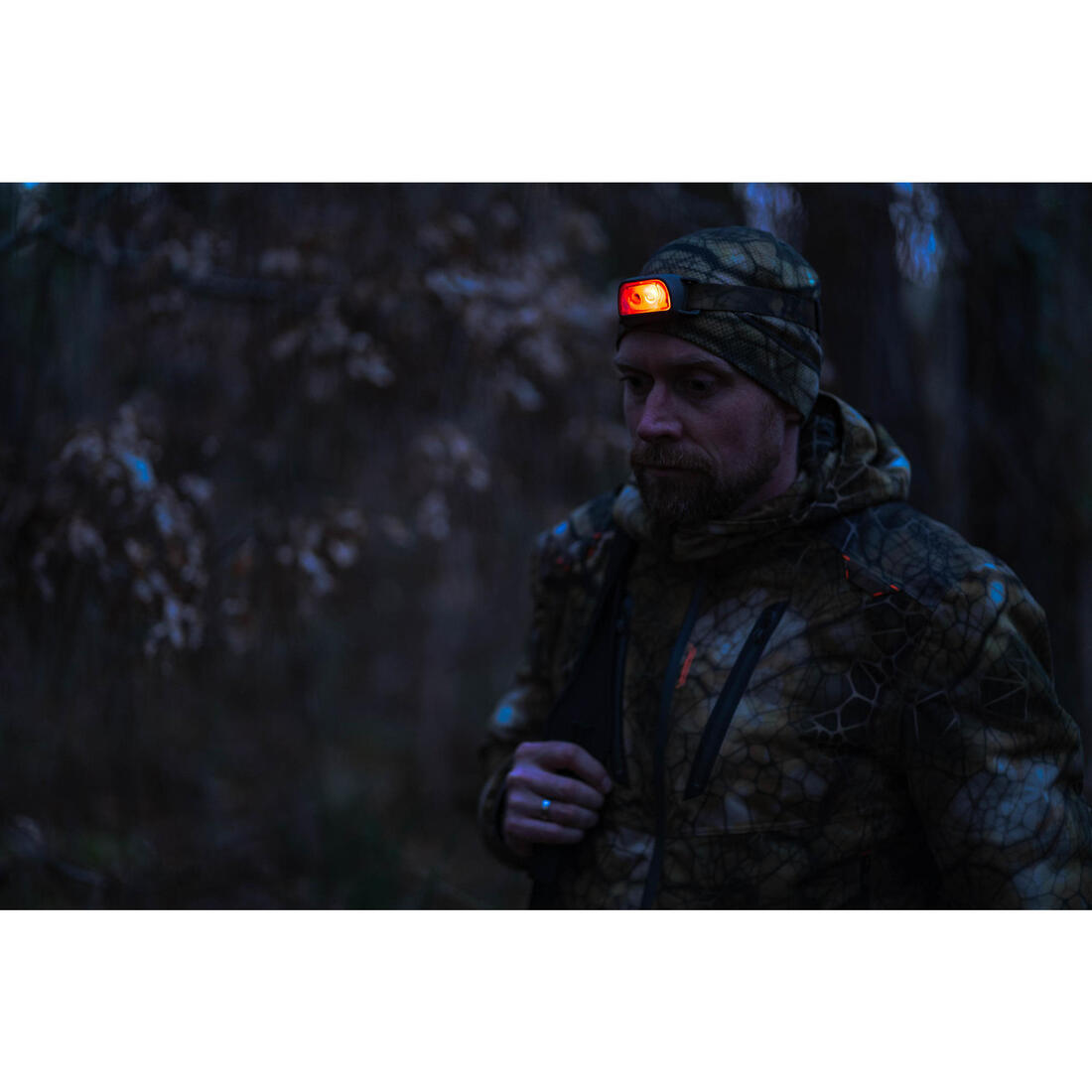 Lampe frontale Chasse Furtiv 100 - 80 Lumens