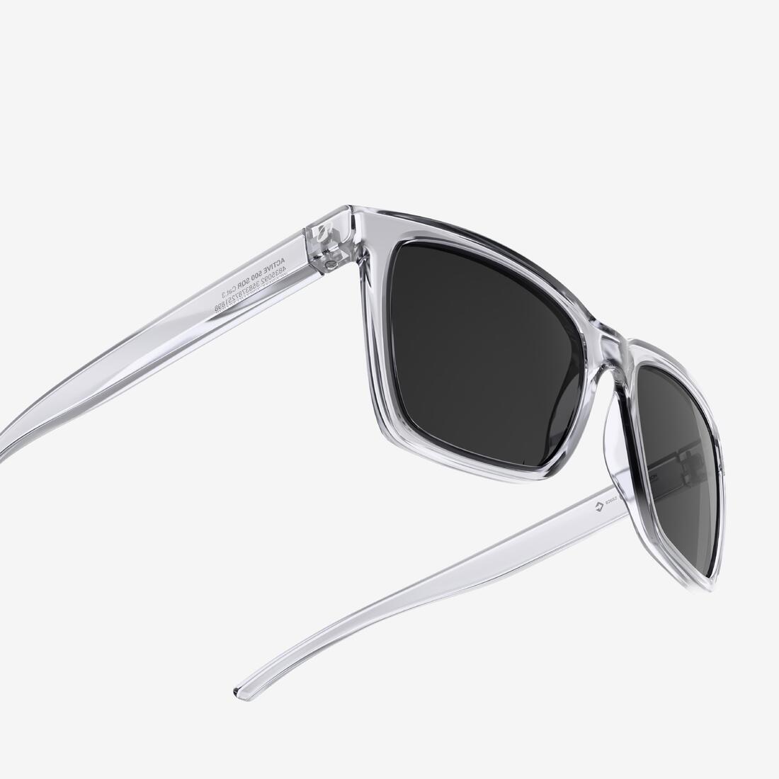Lunettes de soleil rectangulaires catégorie 3, Active 500 SQR
