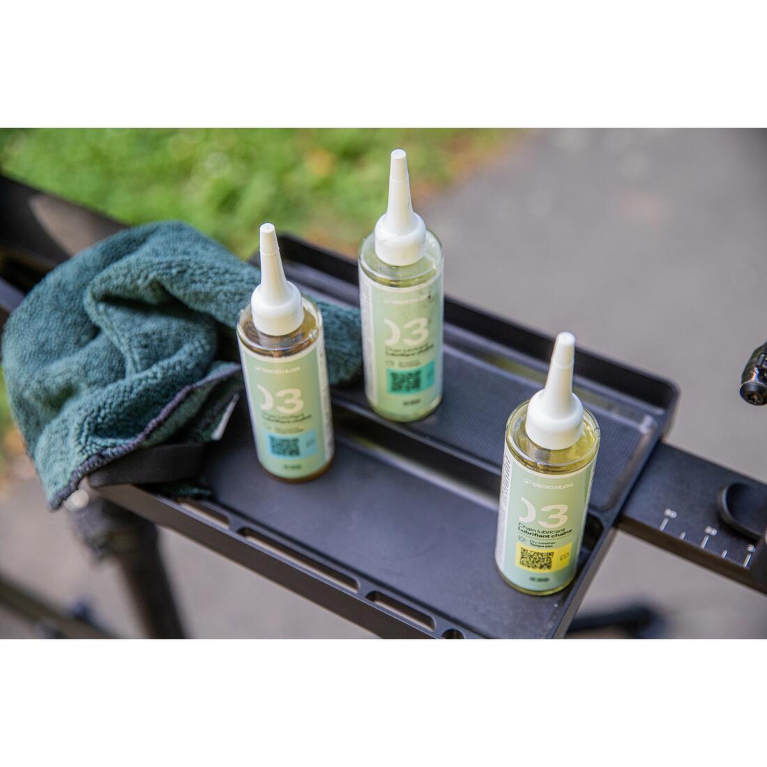 Lubrifiant chaine velo temps sec - 100ml