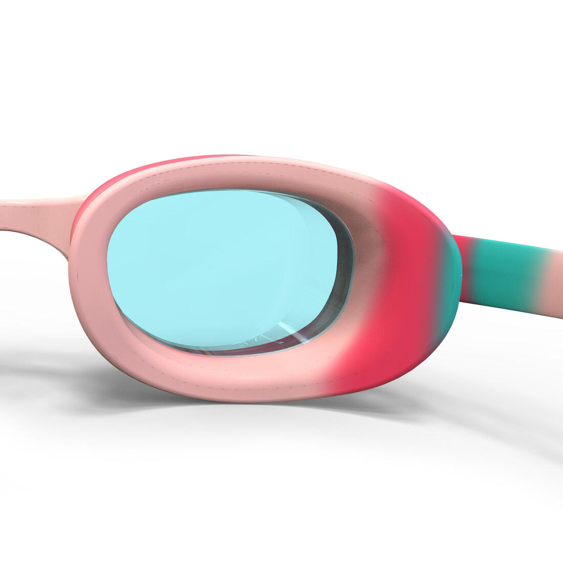 Lunettes de natation Junior - Xbase rose bleu teintées