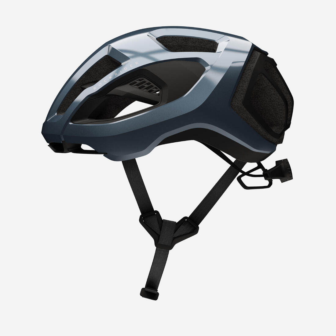 CASQUE VÉLO VTT XC RACE GRIS NOIR