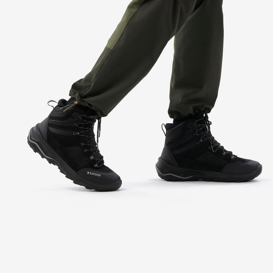 Pantalon de trek montagne résistant homme - mt500