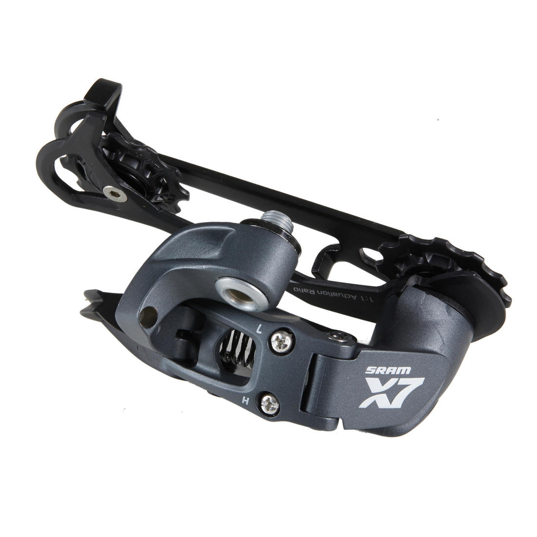 DERAILLEUR ARRIERE SRAM X7 7/8/9 vitesses chape longue