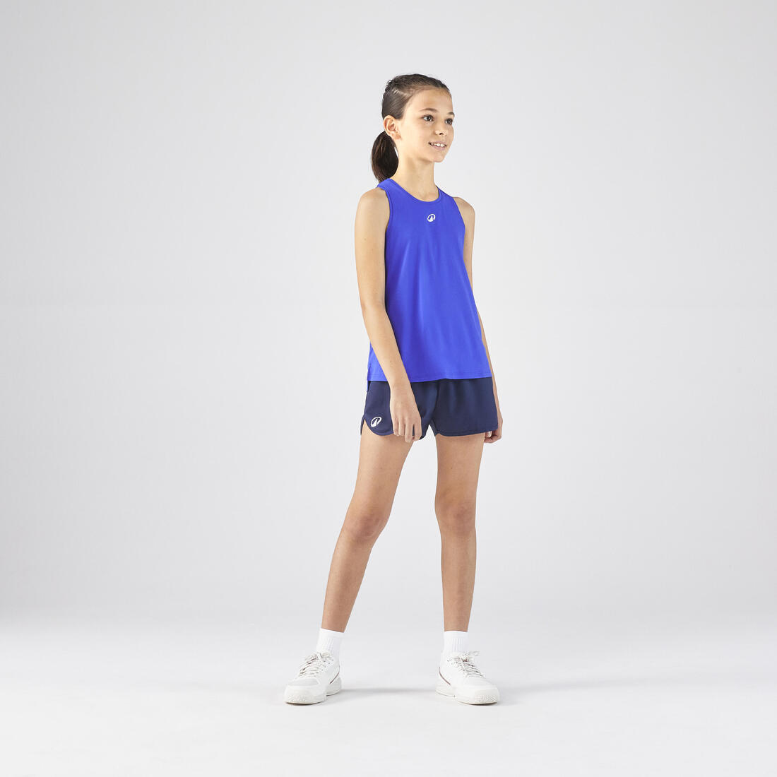 Short de tennis fille - tsh500