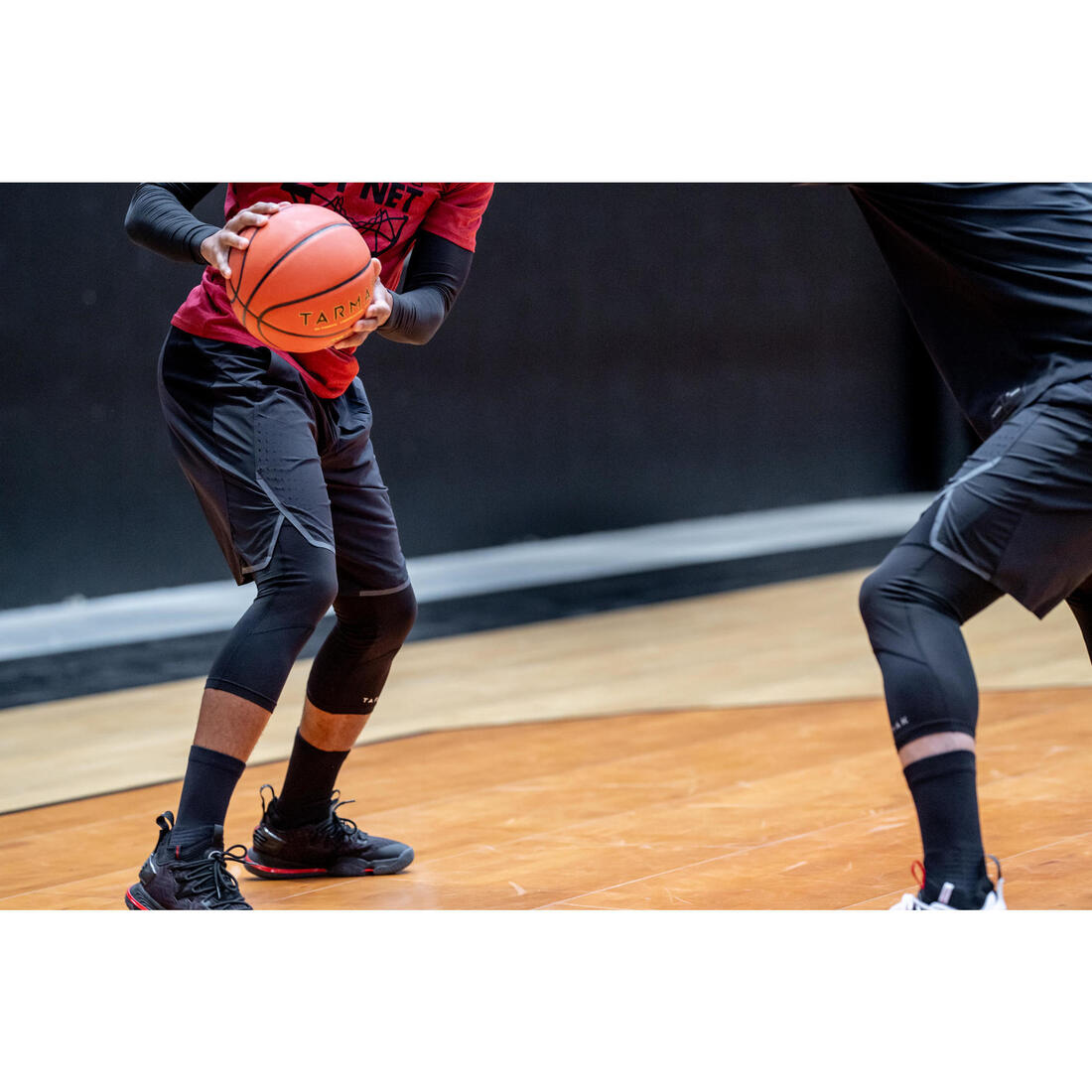 Legging 3/4 de basketball NBA Los Angeles Lakers Adulte - 500