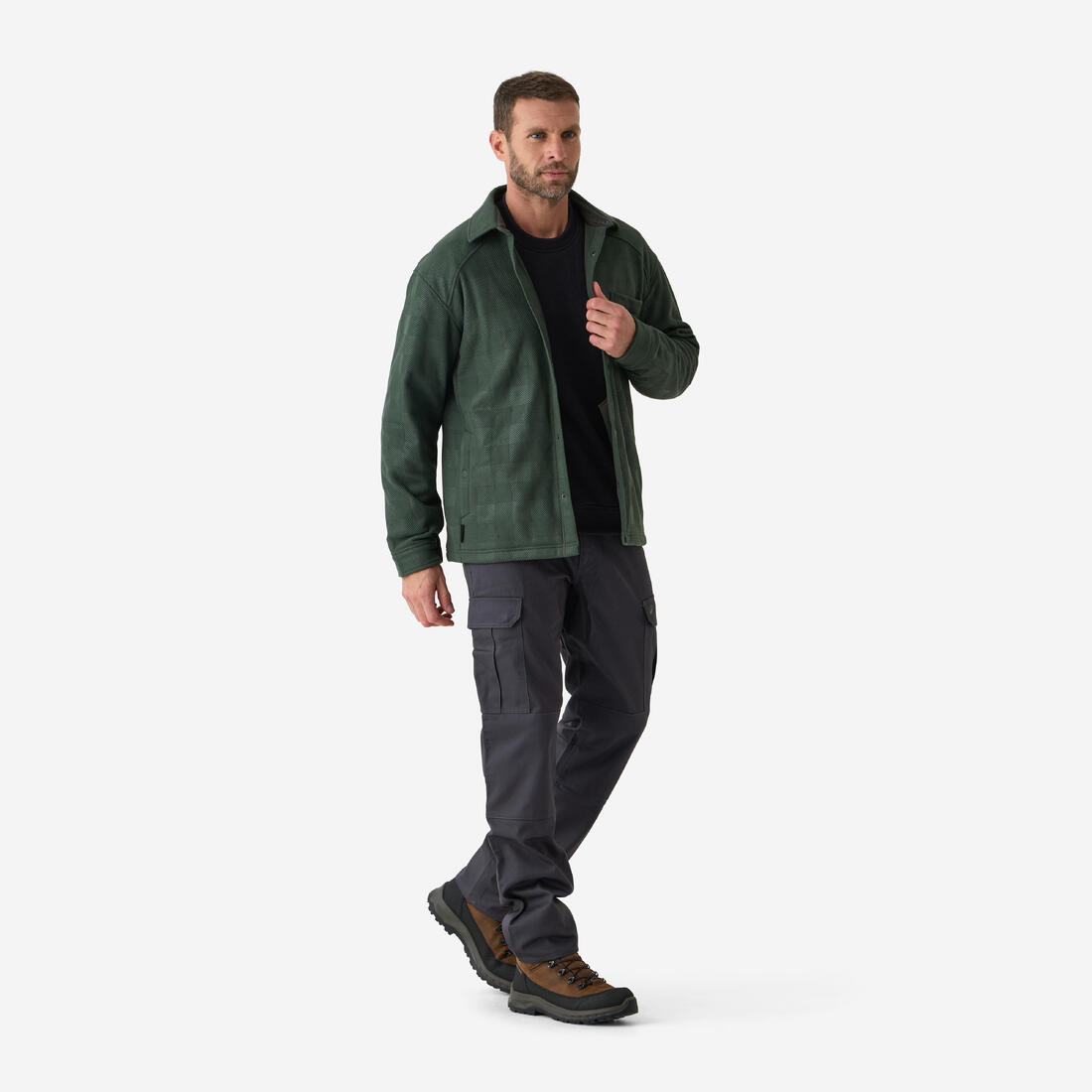 Pantalon cargo résistant, Steppe 500