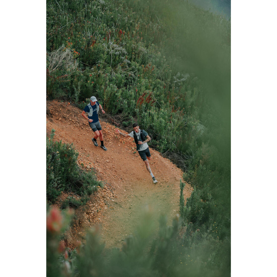 Chaussures de trail running homme EVADICT MT CUSHION 2 Noires Edition limitée