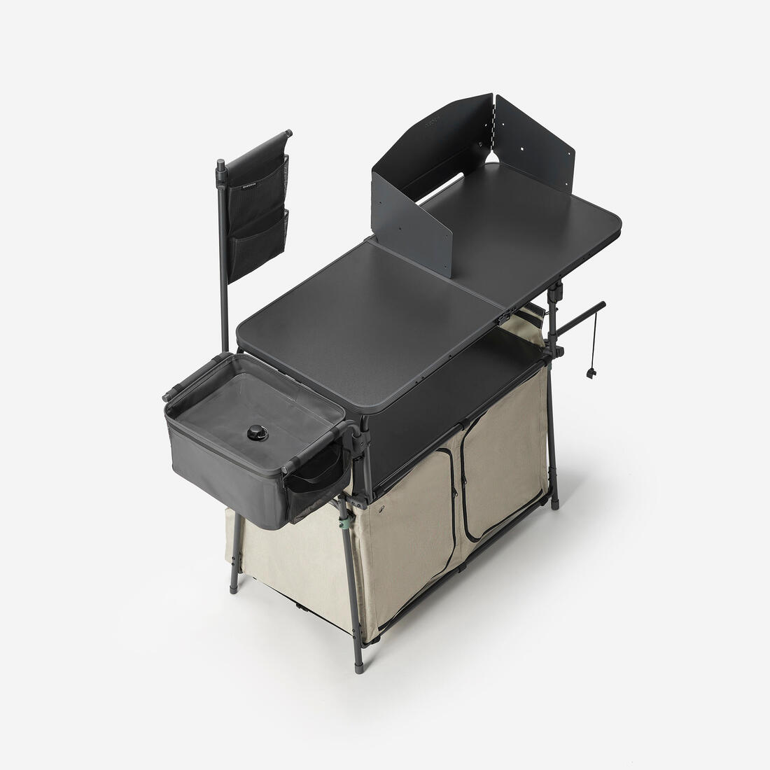 MEUBLE DE CUSINE XL - PLIABLE ET COMPACT - DE CAMPING