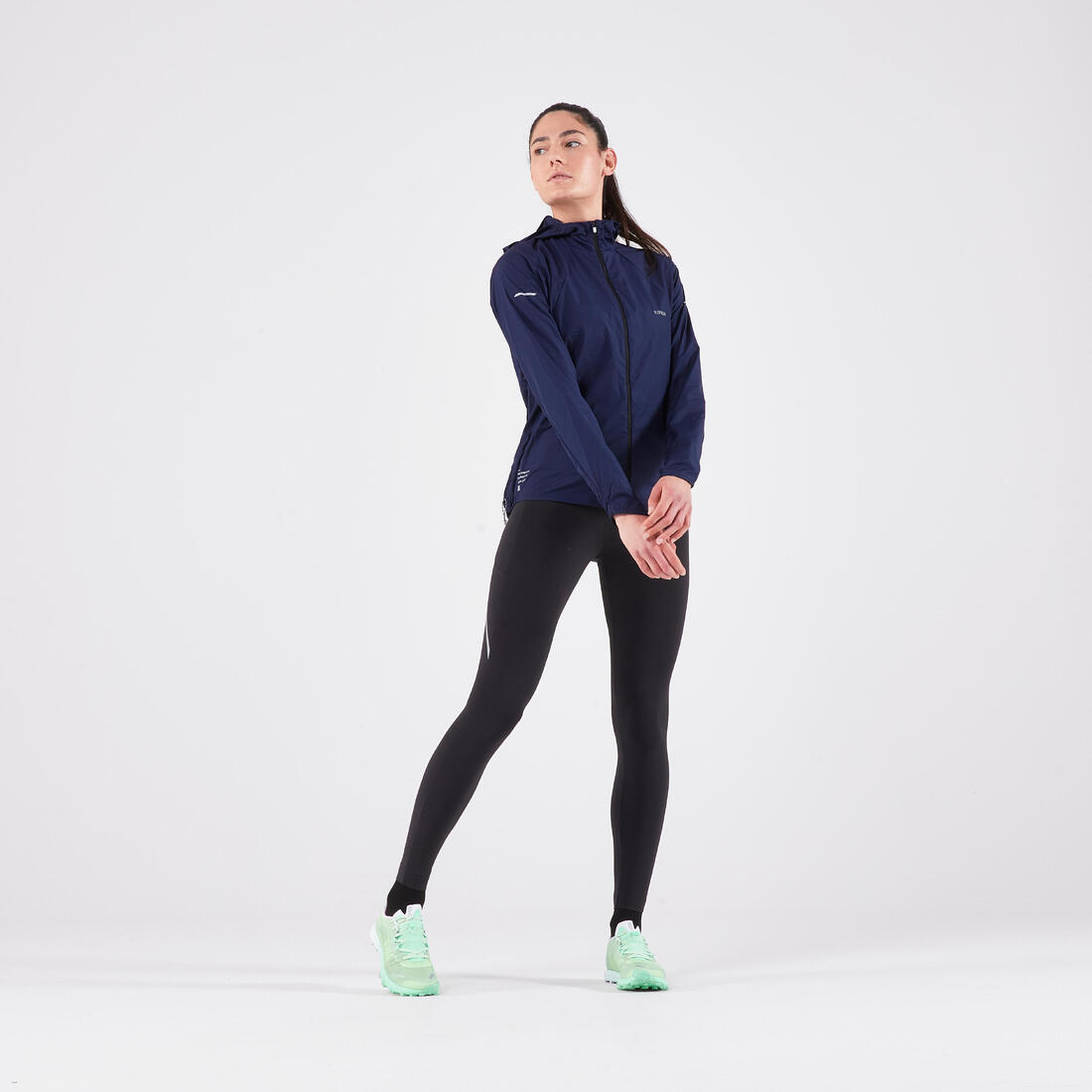 Veste coupe vent de running & trail running Femme - KIPRUN Run 900 Wind