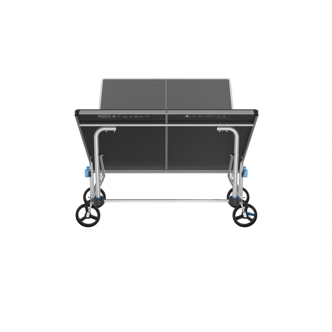 TABLE DE PING PONG EXTÉRIEURE PPT 530.2 GRISE