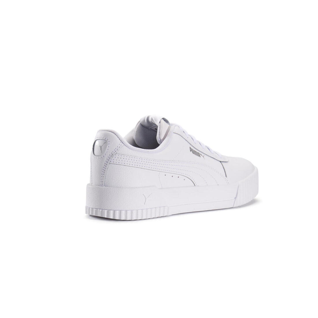 Chaussures de marche active femme Puma Carina blanc